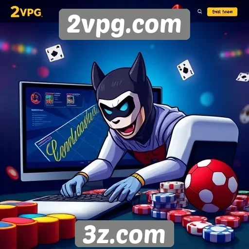 Acessibilidade do site 2vpg.com para jogadores iniciantes