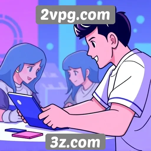 Interação comunitária no 2vpg.com e suas implicações