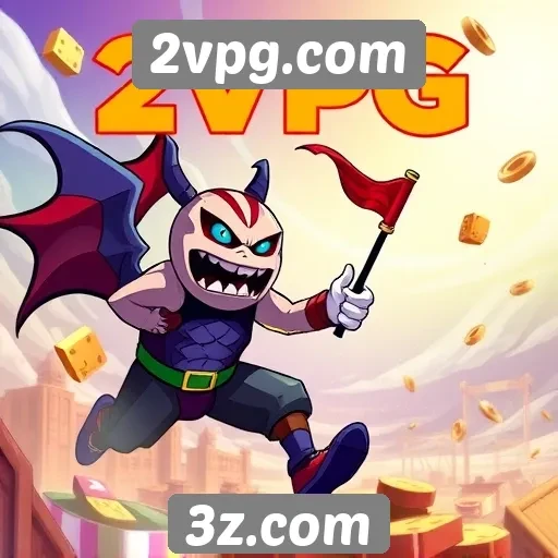 Exploração das categorias de jogos disponíveis em 2vpg.com