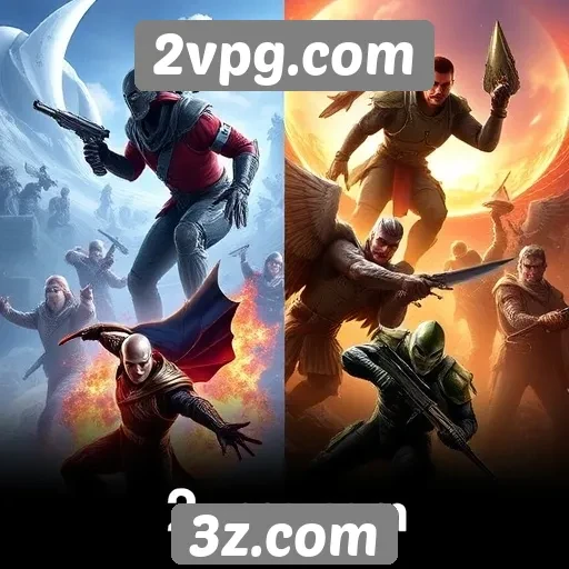 Comparativo de jogos disponíveis em 2vpg