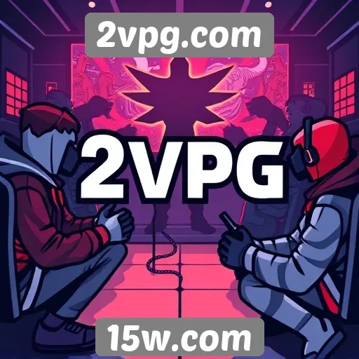 Gaming e comunidade se unem no 2vpg.com