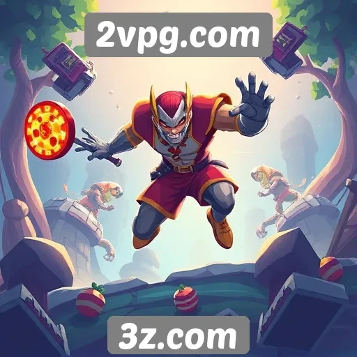 2vpg.com oferece novas experiências em jogos online