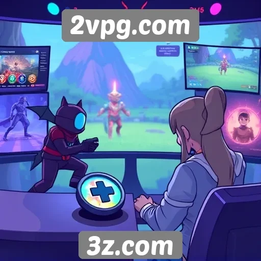 Tendências de jogos online observadas no 2vpg.com