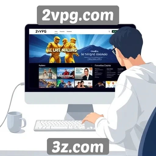 novas funcionalidades do site 2vpg melhoram experiência do usuário