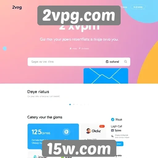 Experiência do usuário em 2vpg.com é avaliada