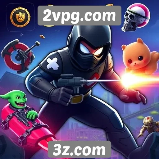 Plataforma 2vpg.com oferece jogos variados para diferentes públicos