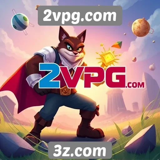 Como o 2vpg.com se compara a outros sites de jogos